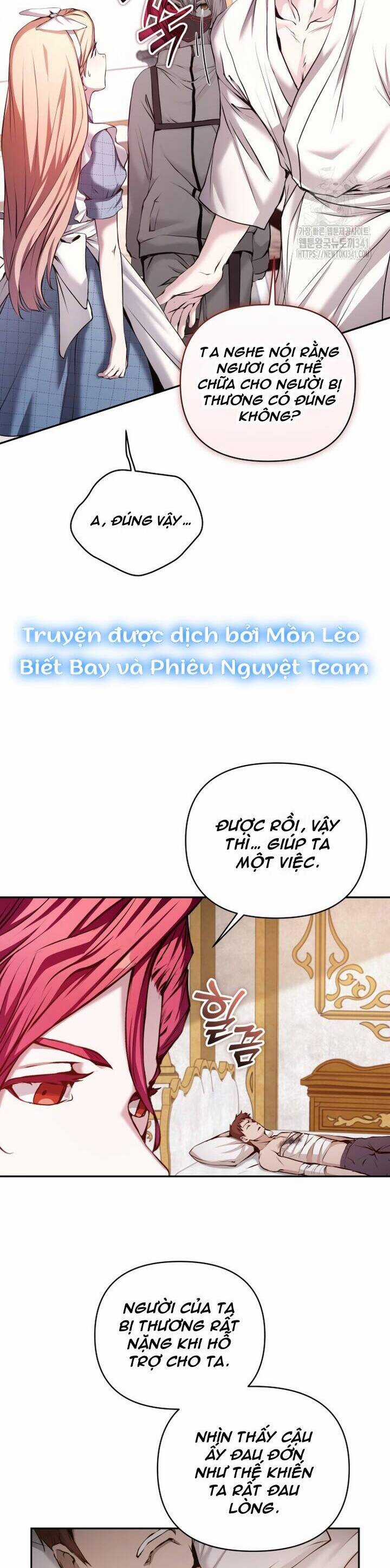 Thỏ Trắng Ở Xứ Sở Thần Tiên Chương 13 trang 17