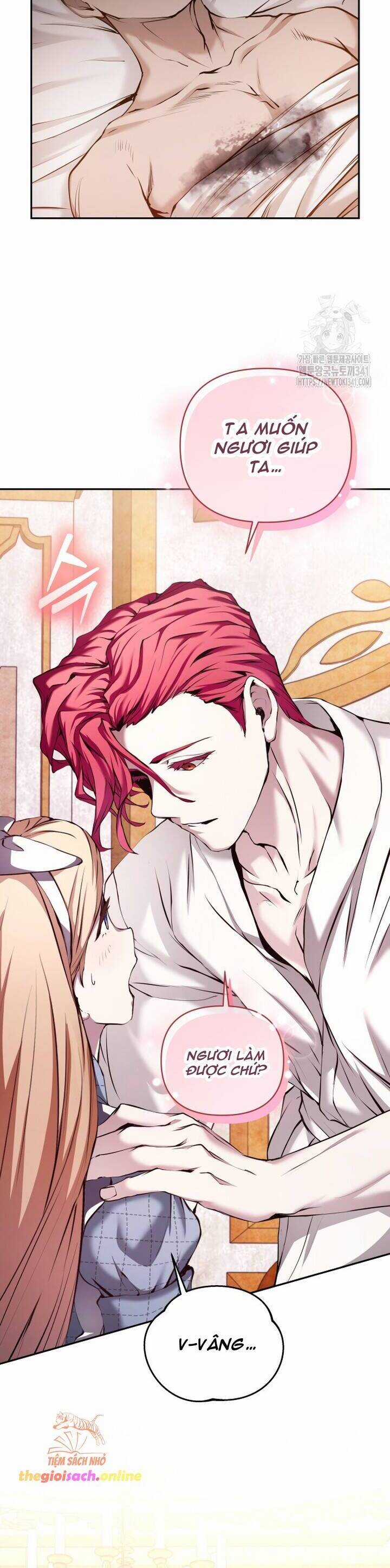 Thỏ Trắng Ở Xứ Sở Thần Tiên Chương 13 trang 18