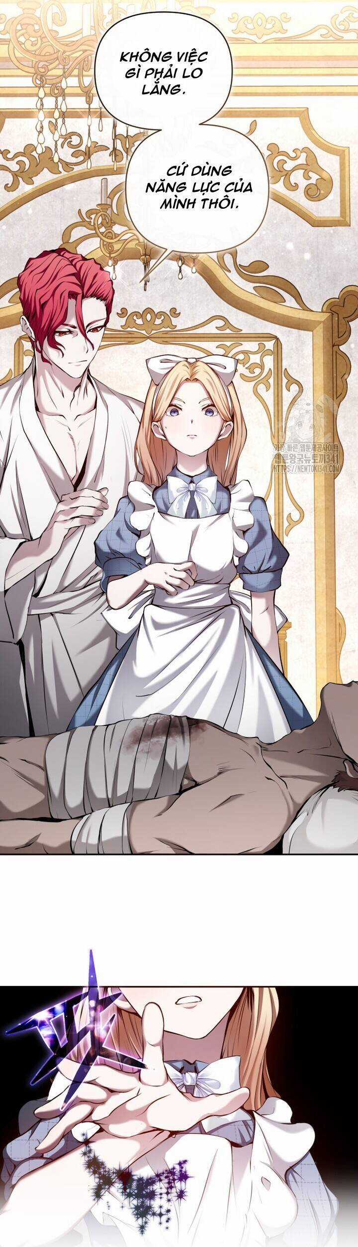 Thỏ Trắng Ở Xứ Sở Thần Tiên Chương 13 trang 20