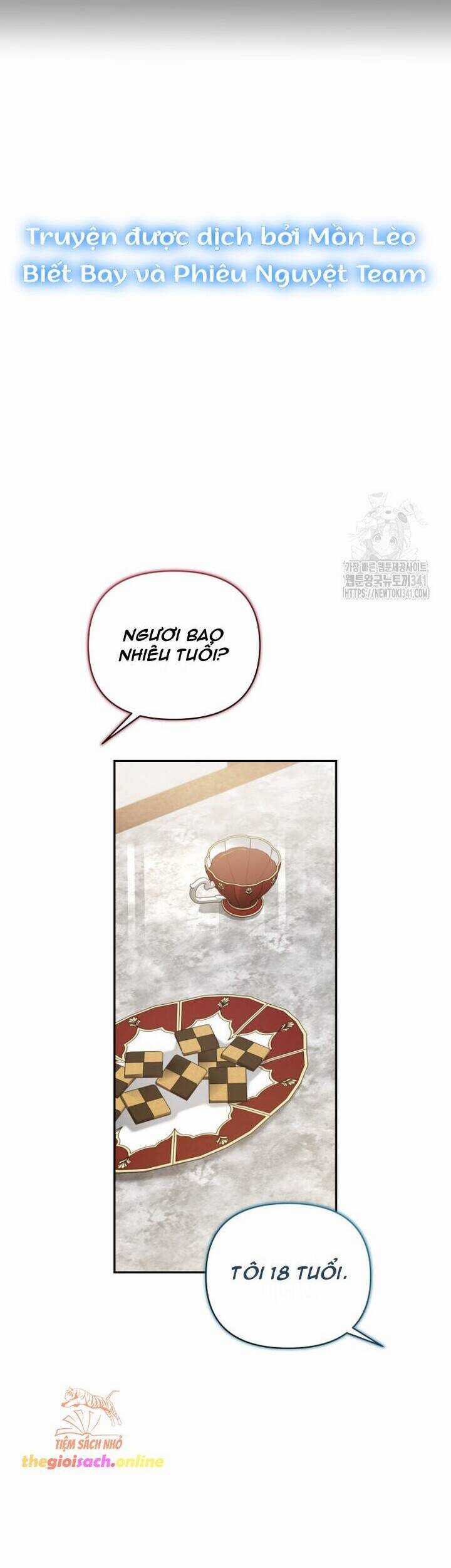 Thỏ Trắng Ở Xứ Sở Thần Tiên Chương 13 trang 25