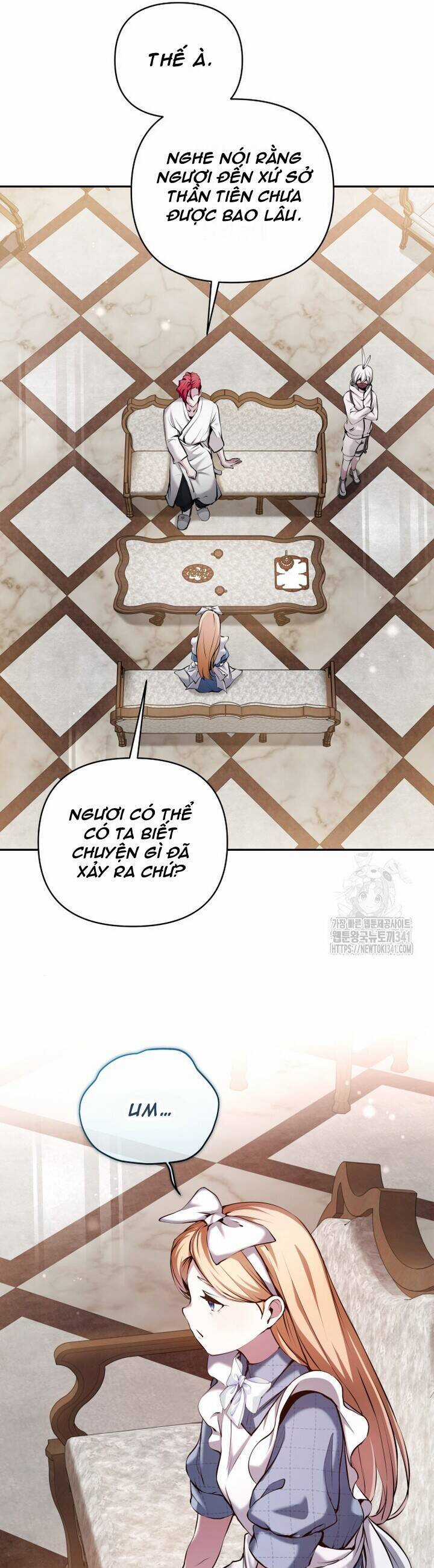 Thỏ Trắng Ở Xứ Sở Thần Tiên Chương 13 trang 26