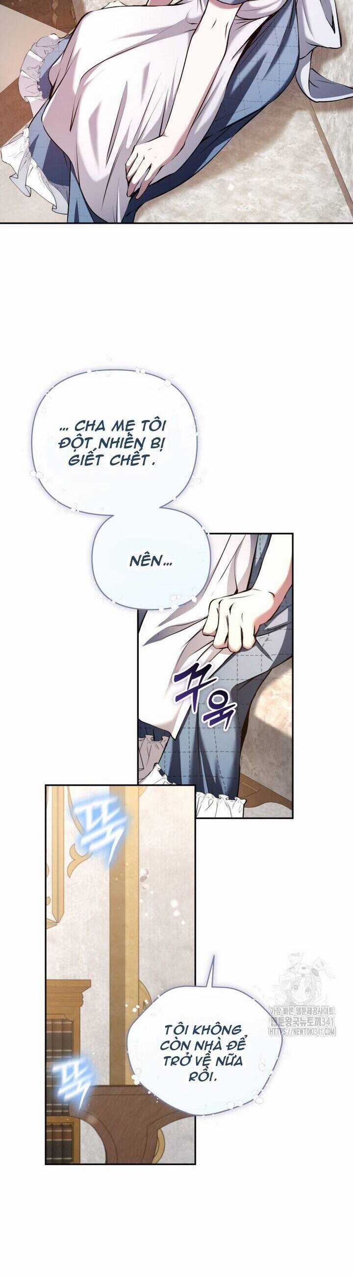 Thỏ Trắng Ở Xứ Sở Thần Tiên Chương 13 trang 27