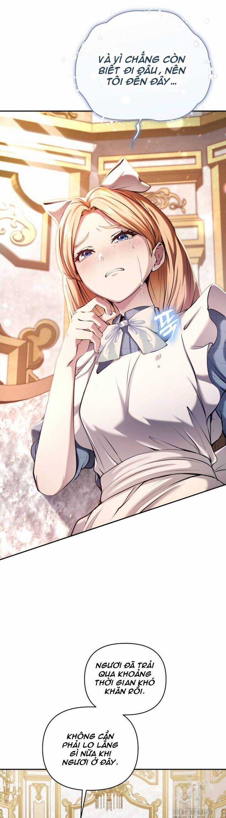 Thỏ Trắng Ở Xứ Sở Thần Tiên Chương 13 trang 28