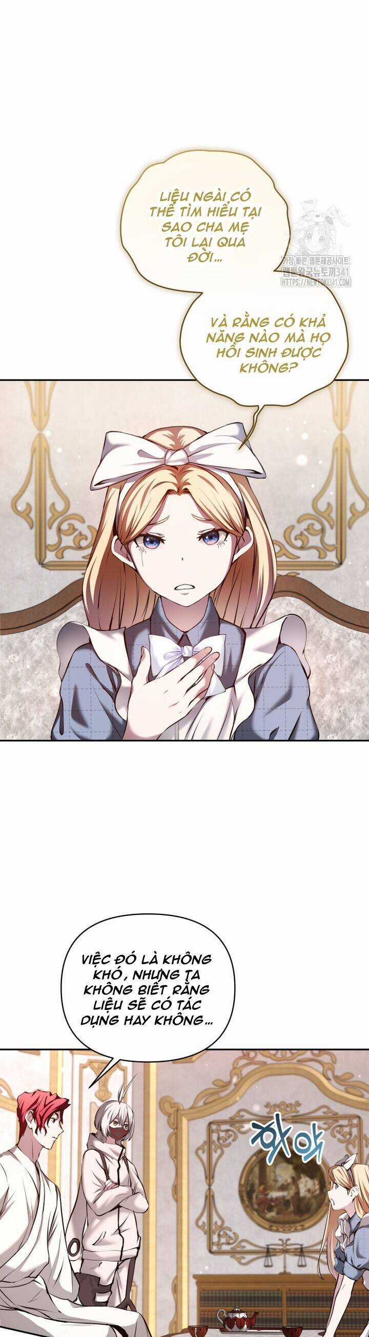 Thỏ Trắng Ở Xứ Sở Thần Tiên Chương 13 trang 30