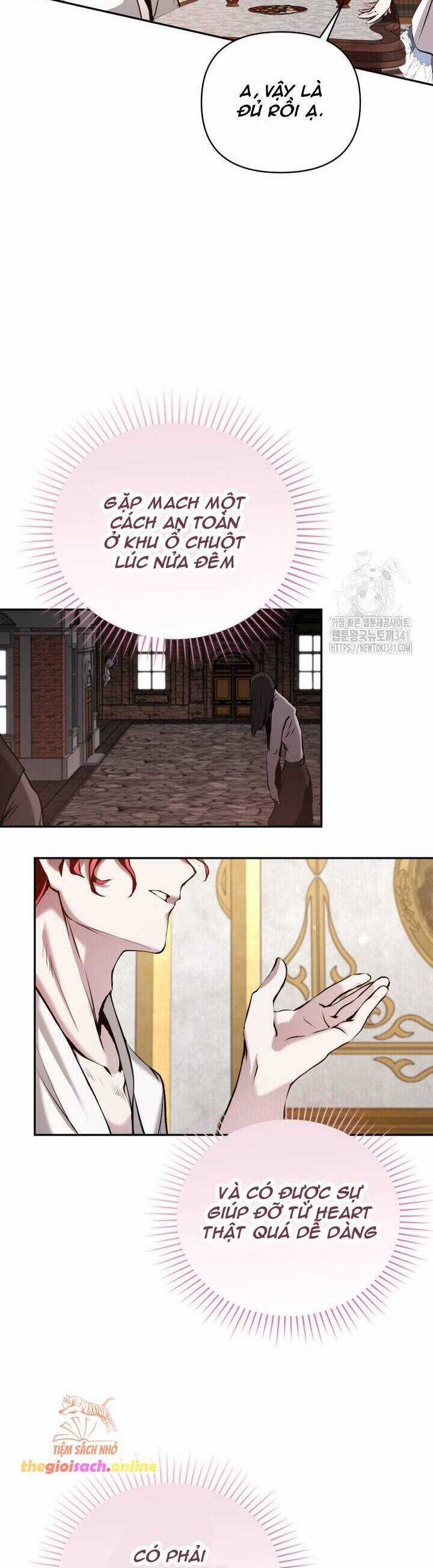 Thỏ Trắng Ở Xứ Sở Thần Tiên Chương 13 trang 31