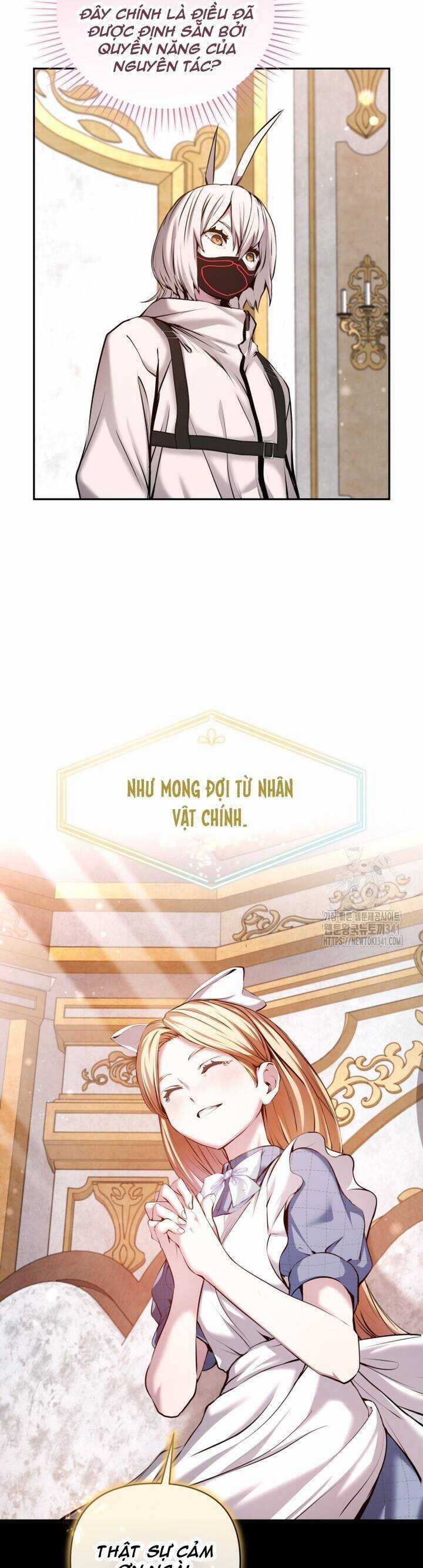 Thỏ Trắng Ở Xứ Sở Thần Tiên Chương 13 trang 32