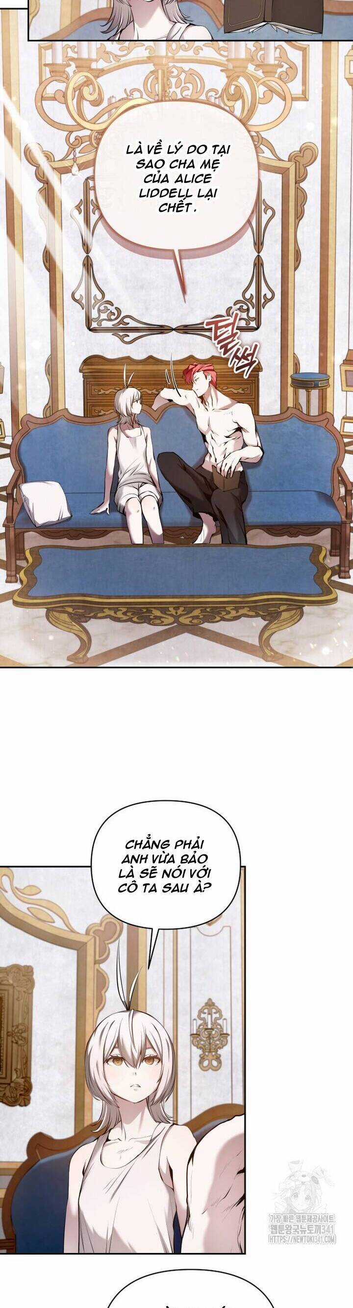 Thỏ Trắng Ở Xứ Sở Thần Tiên Chương 13 trang 34