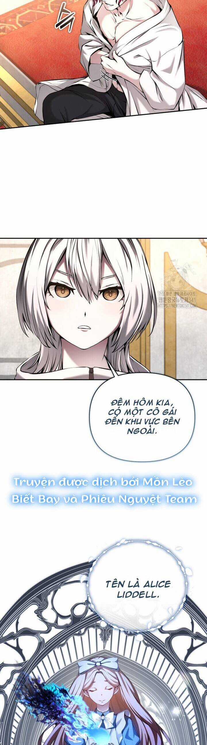 Thỏ Trắng Ở Xứ Sở Thần Tiên Chương 13 trang 4