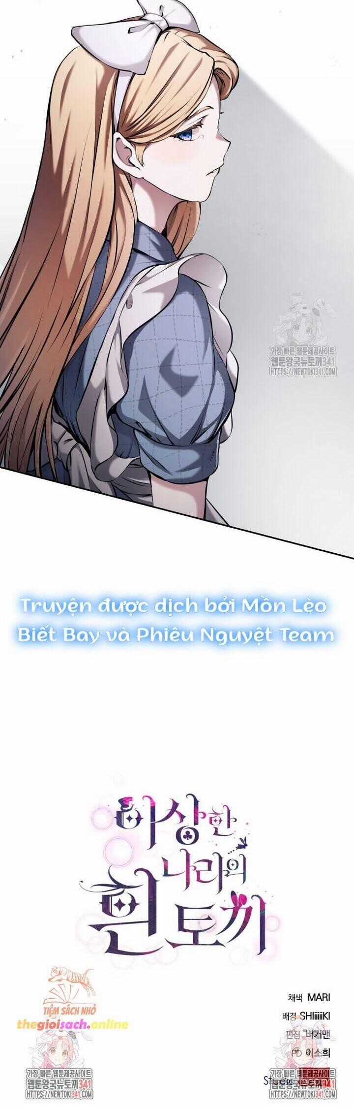 Thỏ Trắng Ở Xứ Sở Thần Tiên Chương 13 trang 41