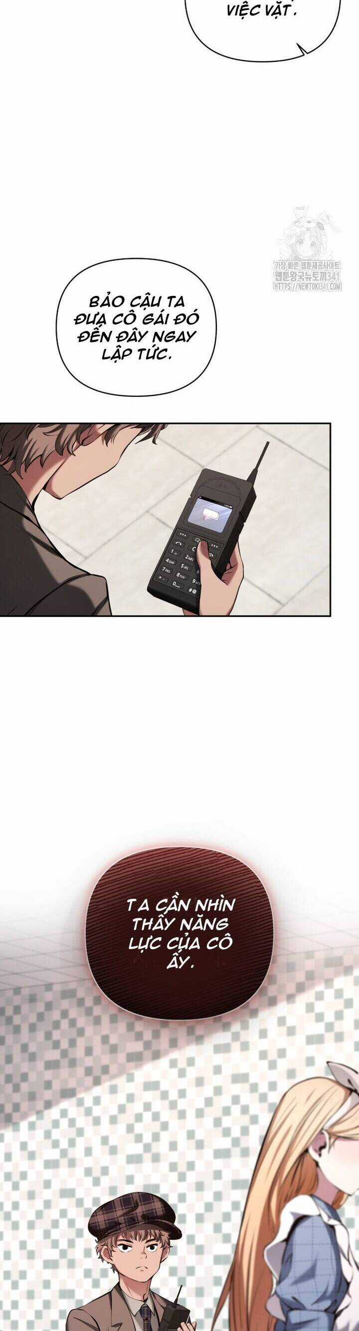 Thỏ Trắng Ở Xứ Sở Thần Tiên Chương 13 trang 9