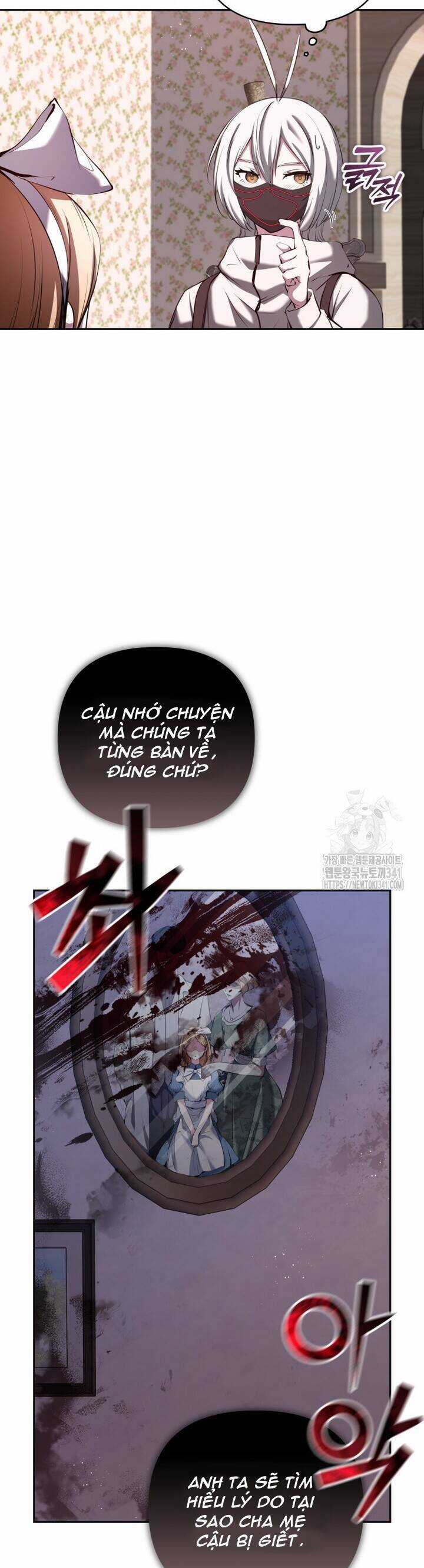 Thỏ Trắng Ở Xứ Sở Thần Tiên Chương 14 trang 12