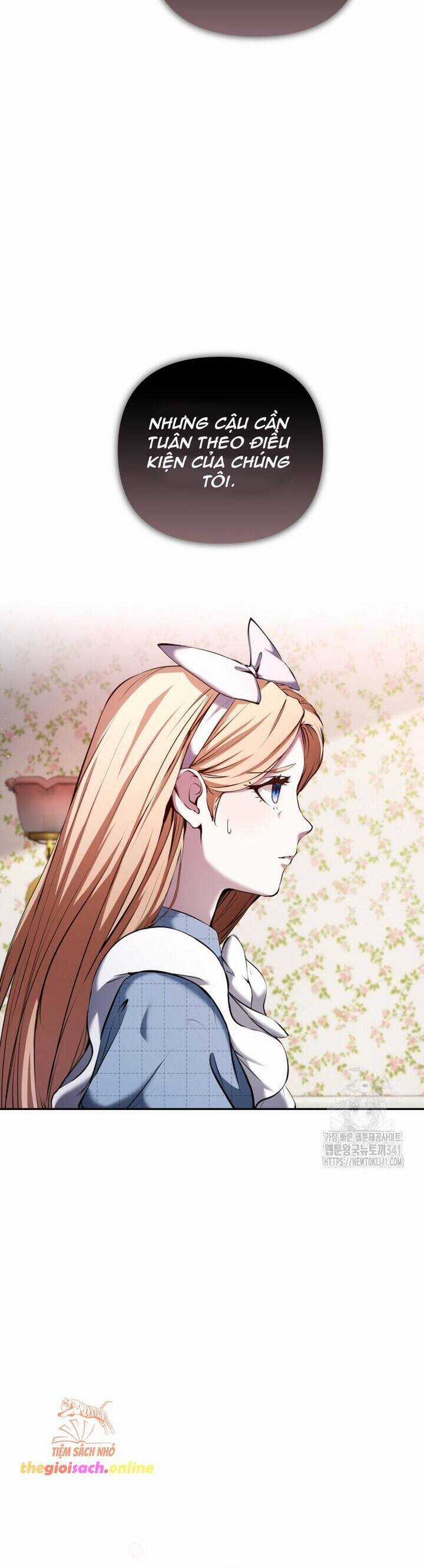 Thỏ Trắng Ở Xứ Sở Thần Tiên Chương 14 trang 13