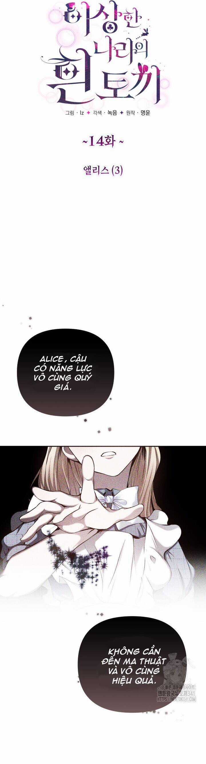 Thỏ Trắng Ở Xứ Sở Thần Tiên Chương 14 trang 14