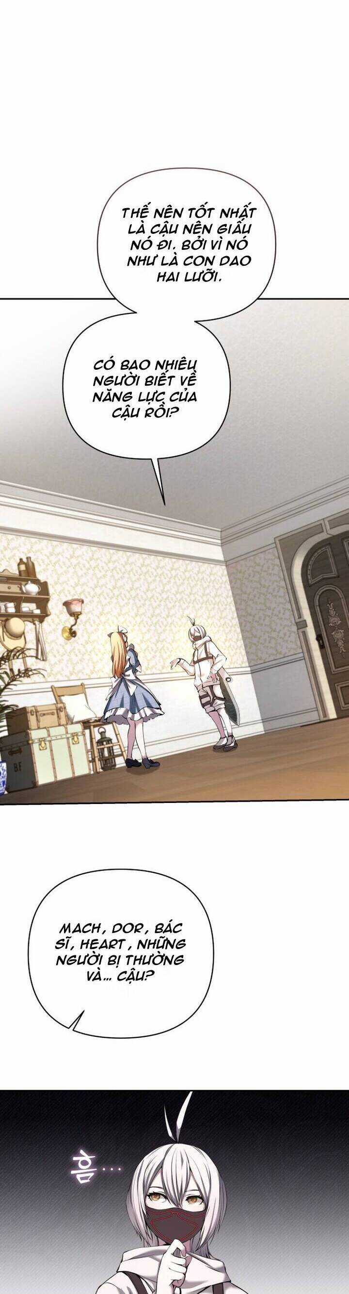 Thỏ Trắng Ở Xứ Sở Thần Tiên Chương 14 trang 15