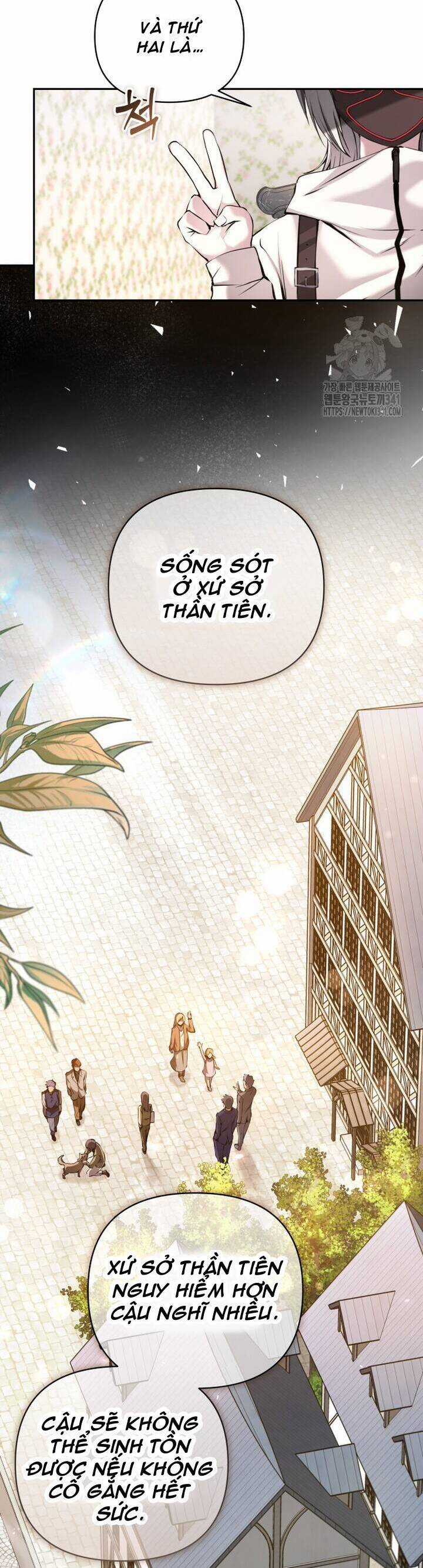 Thỏ Trắng Ở Xứ Sở Thần Tiên Chương 14 trang 17