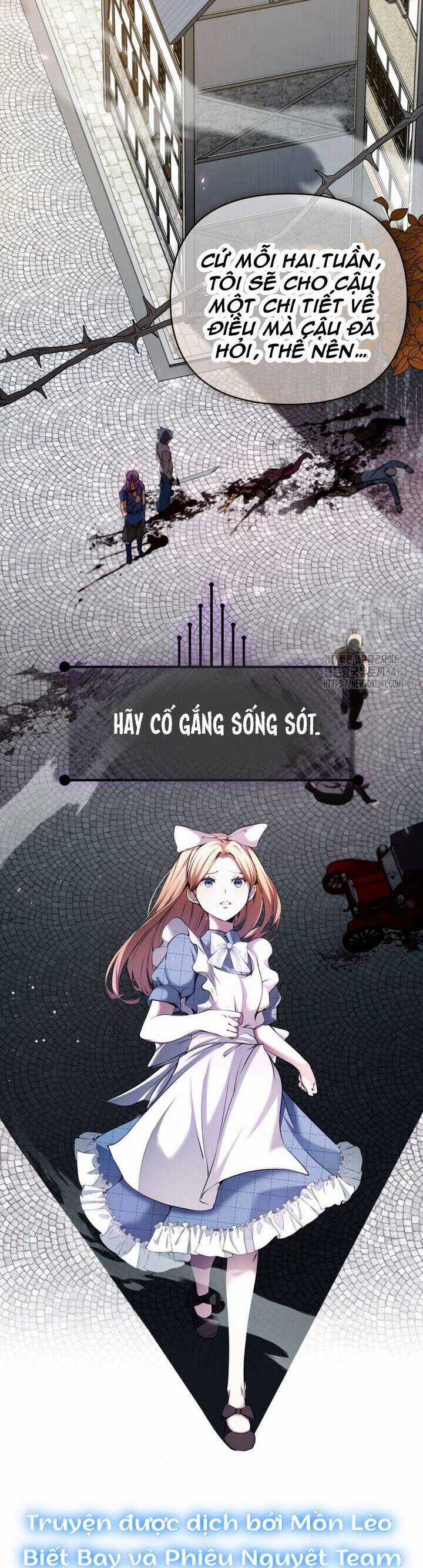 Thỏ Trắng Ở Xứ Sở Thần Tiên Chương 14 trang 18