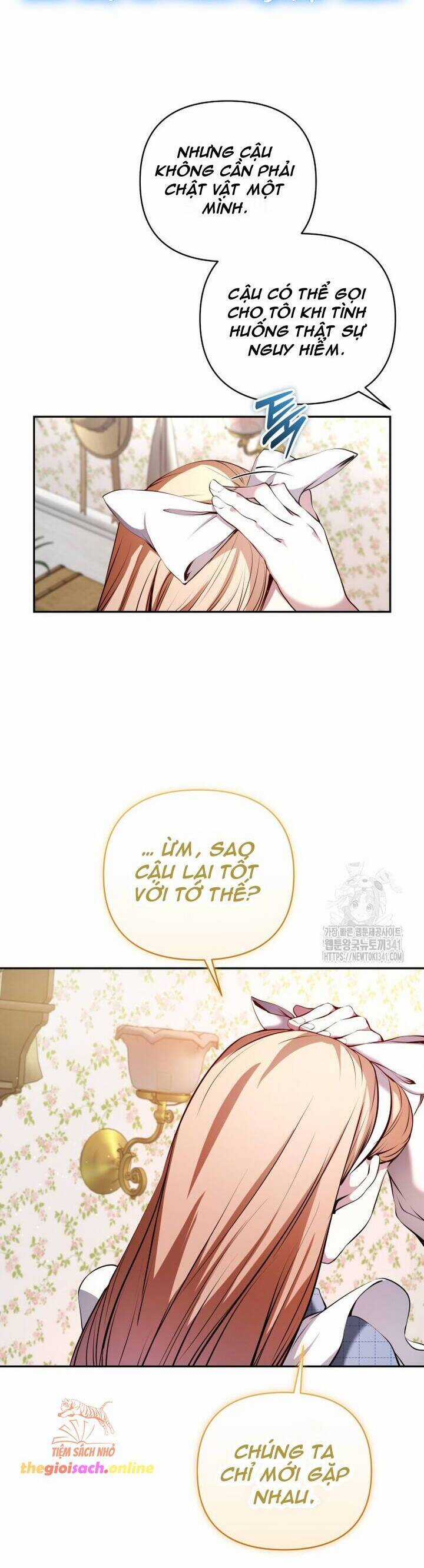 Thỏ Trắng Ở Xứ Sở Thần Tiên Chương 14 trang 19