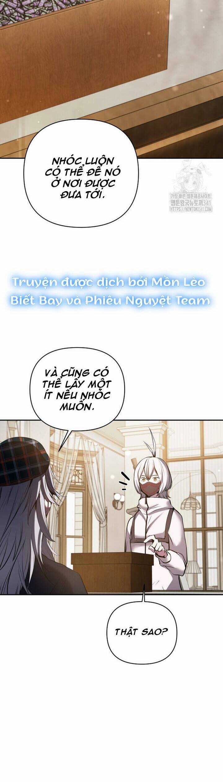 Thỏ Trắng Ở Xứ Sở Thần Tiên Chương 14 trang 29