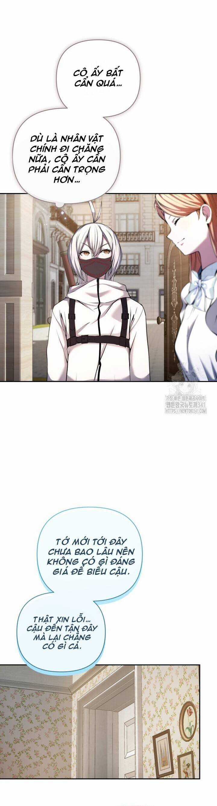 Thỏ Trắng Ở Xứ Sở Thần Tiên Chương 14 trang 5