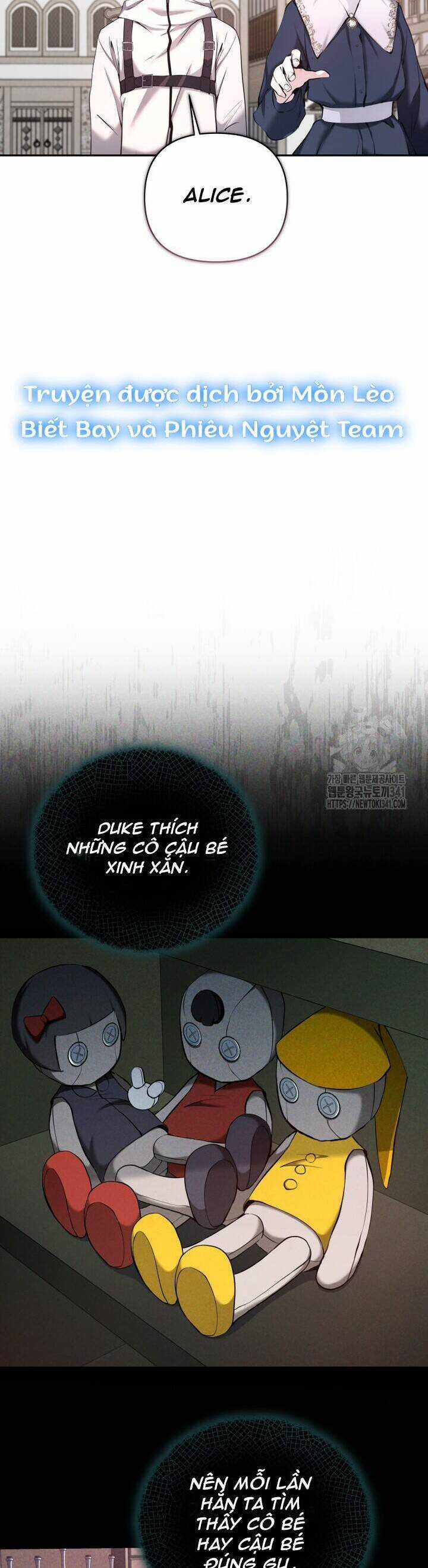 Thỏ Trắng Ở Xứ Sở Thần Tiên Chương 15 trang 17