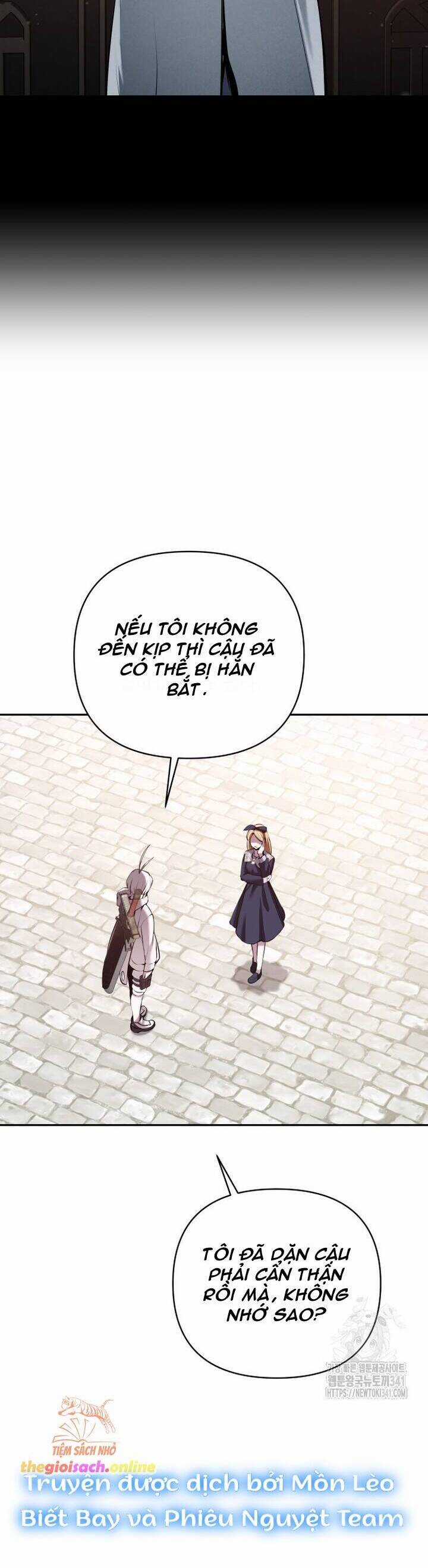 Thỏ Trắng Ở Xứ Sở Thần Tiên Chương 15 trang 19