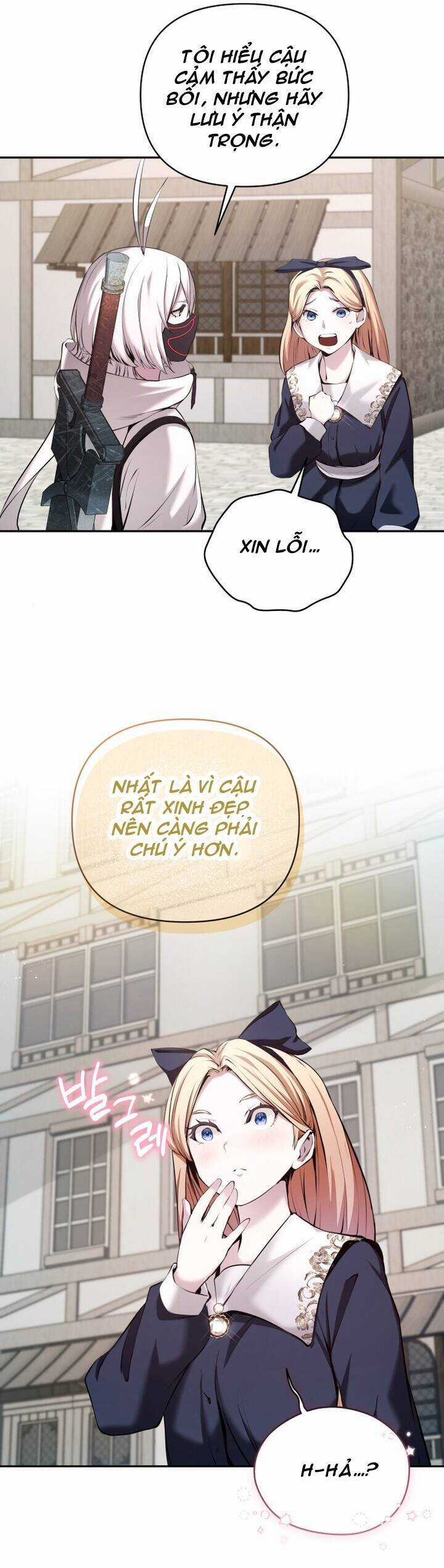 Thỏ Trắng Ở Xứ Sở Thần Tiên Chương 15 trang 20