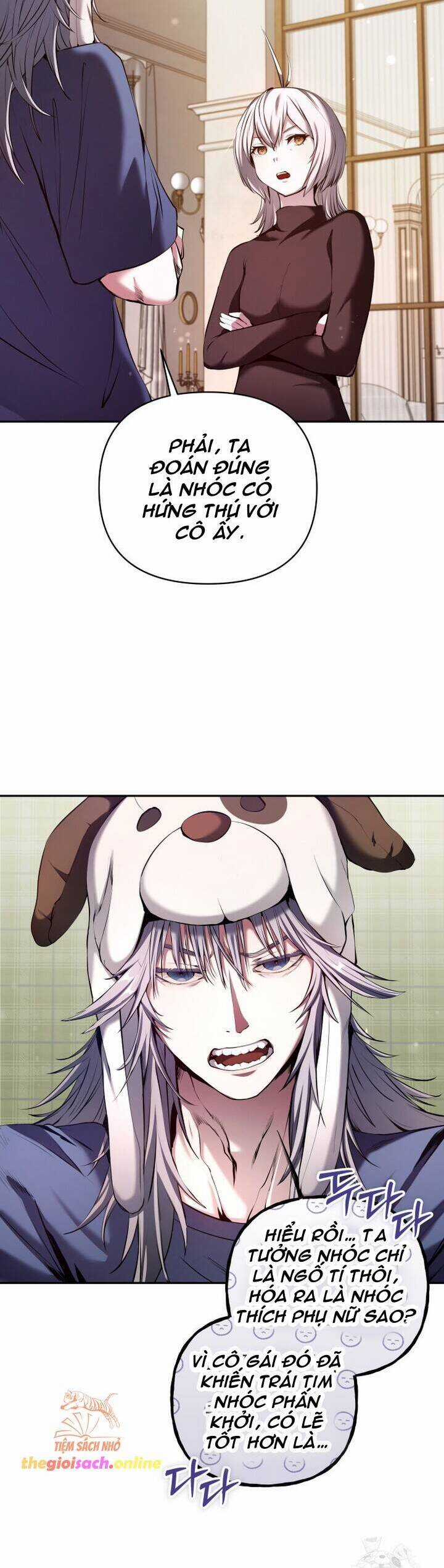 Thỏ Trắng Ở Xứ Sở Thần Tiên Chương 15 trang 25