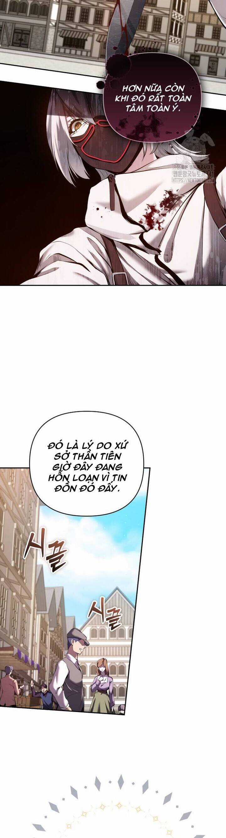 Thỏ Trắng Ở Xứ Sở Thần Tiên Chương 15 trang 27