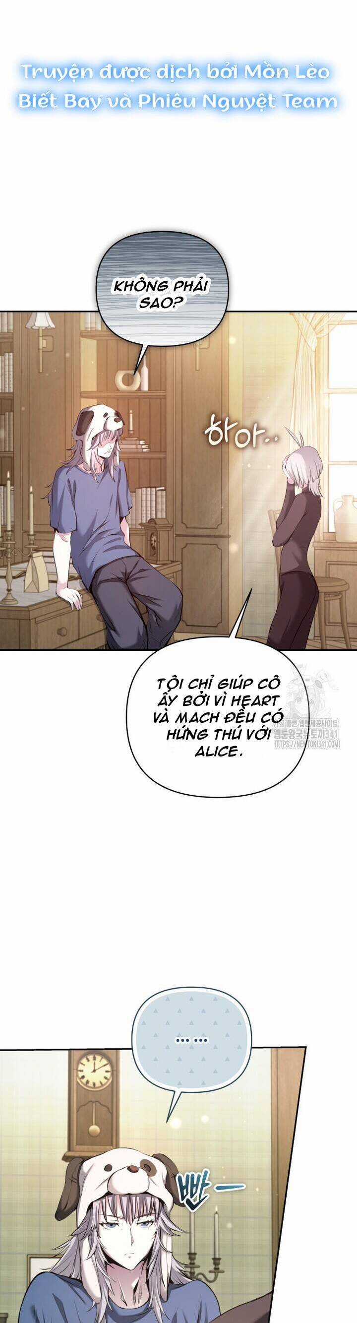 Thỏ Trắng Ở Xứ Sở Thần Tiên Chương 15 trang 29