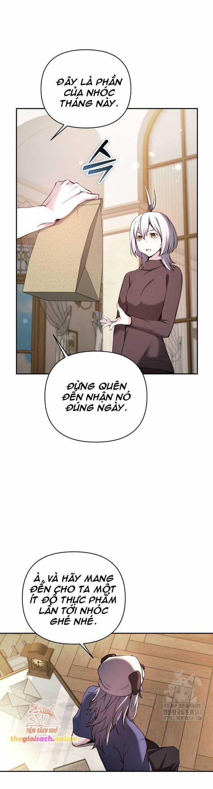 Thỏ Trắng Ở Xứ Sở Thần Tiên Chương 15 trang 31