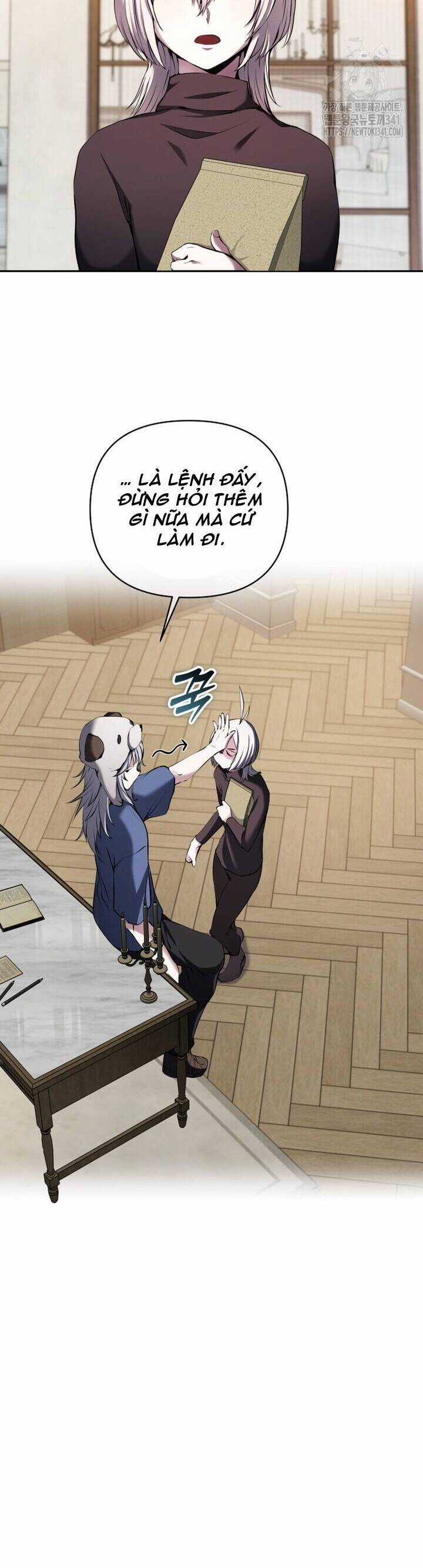 Thỏ Trắng Ở Xứ Sở Thần Tiên Chương 15 trang 33