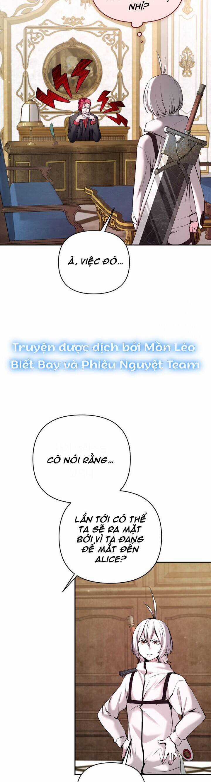 Thỏ Trắng Ở Xứ Sở Thần Tiên Chương 15 trang 35