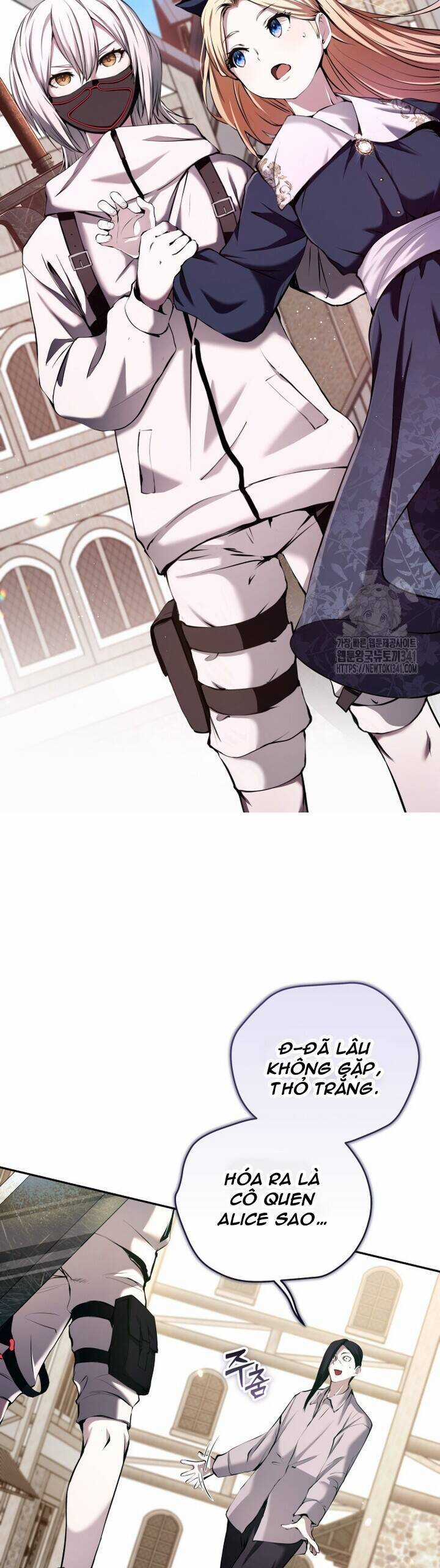 Thỏ Trắng Ở Xứ Sở Thần Tiên Chương 15 trang 4