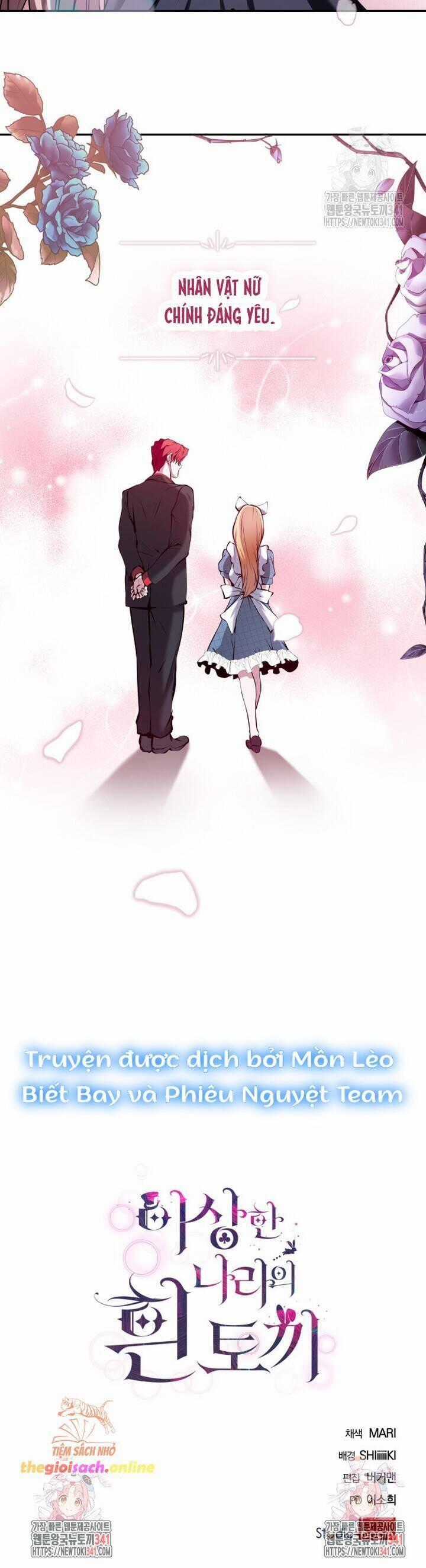 Thỏ Trắng Ở Xứ Sở Thần Tiên Chương 15 trang 40