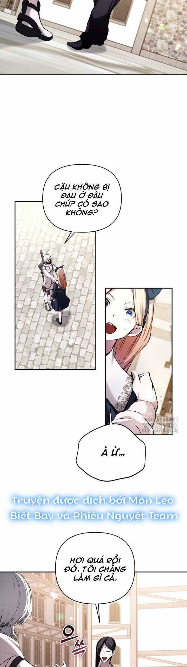 Thỏ Trắng Ở Xứ Sở Thần Tiên Chương 15 trang 5