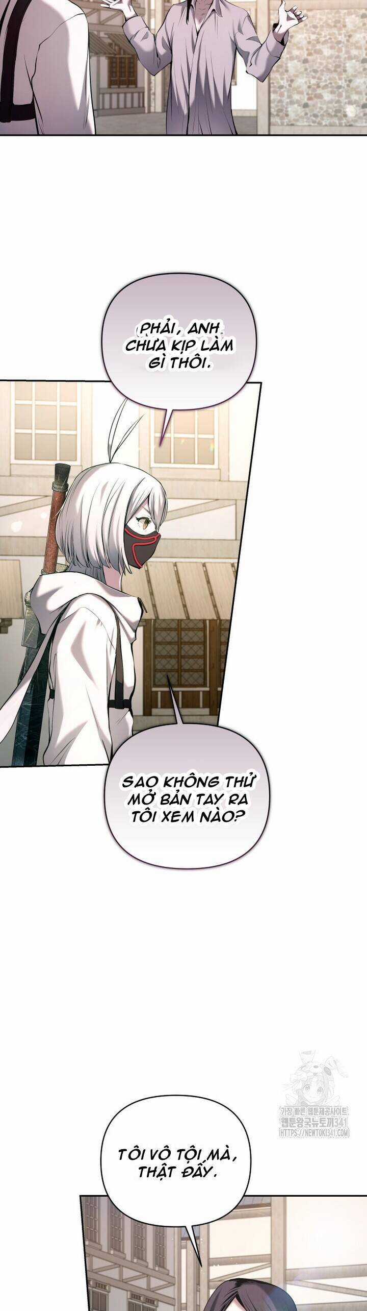 Thỏ Trắng Ở Xứ Sở Thần Tiên Chương 15 trang 6