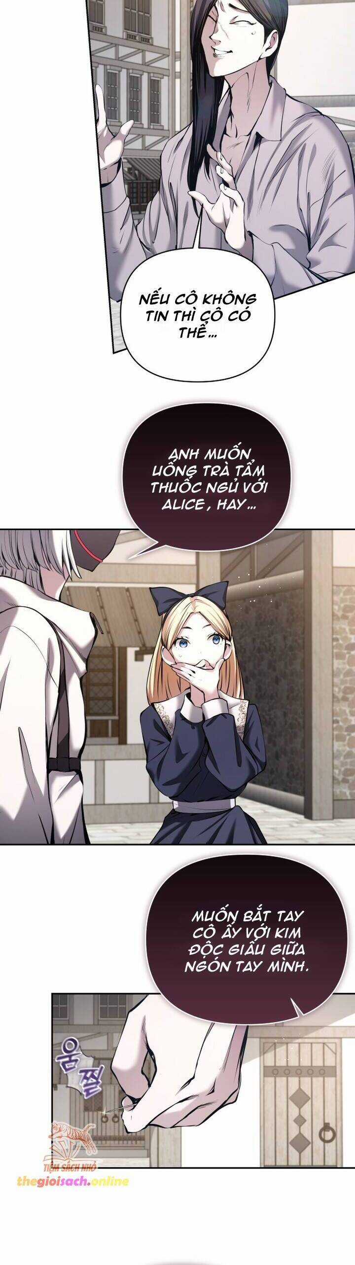 Thỏ Trắng Ở Xứ Sở Thần Tiên Chương 15 trang 7