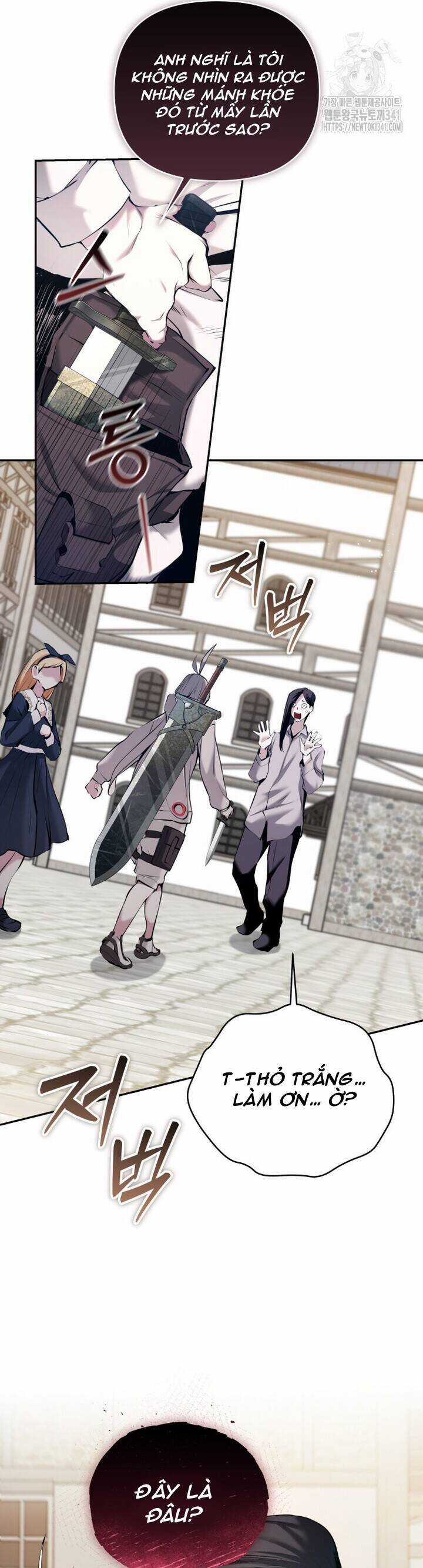 Thỏ Trắng Ở Xứ Sở Thần Tiên Chương 15 trang 8