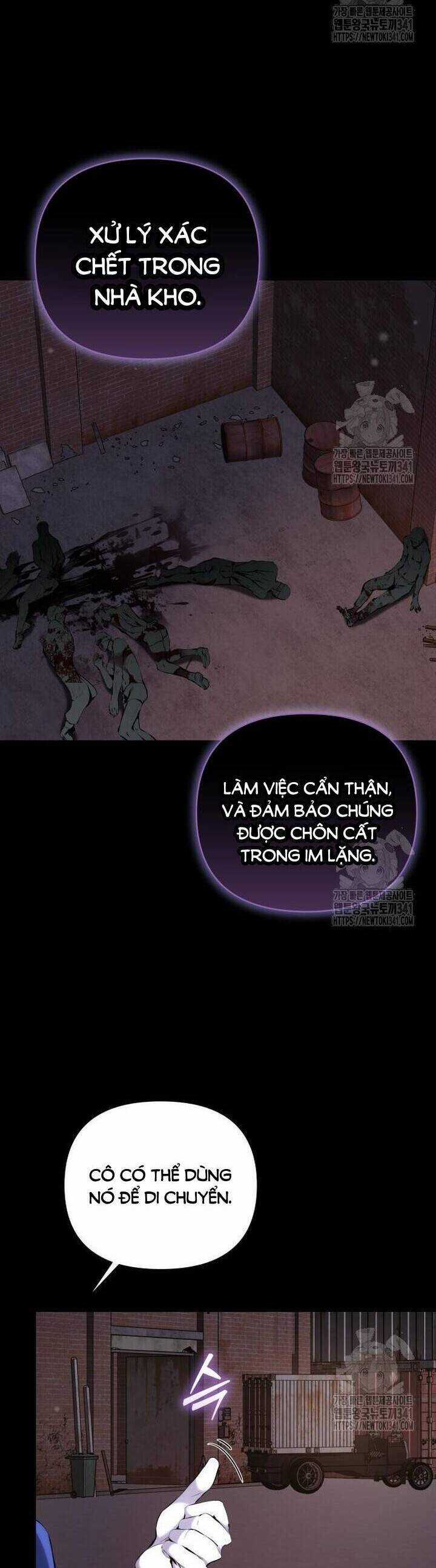 Thỏ Trắng Ở Xứ Sở Thần Tiên Chương 16 trang 10