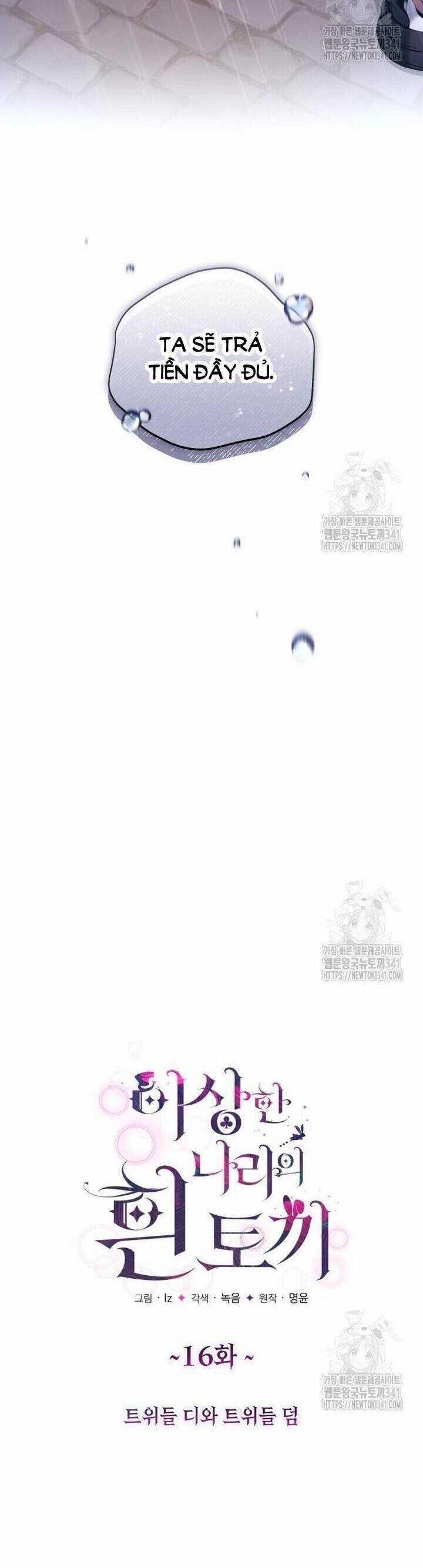 Thỏ Trắng Ở Xứ Sở Thần Tiên Chương 16 trang 18