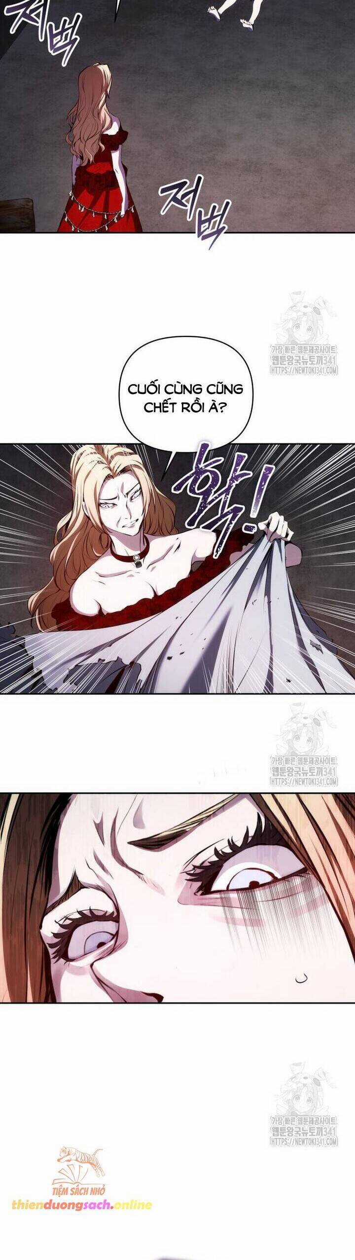 Thỏ Trắng Ở Xứ Sở Thần Tiên Chương 16 trang 25