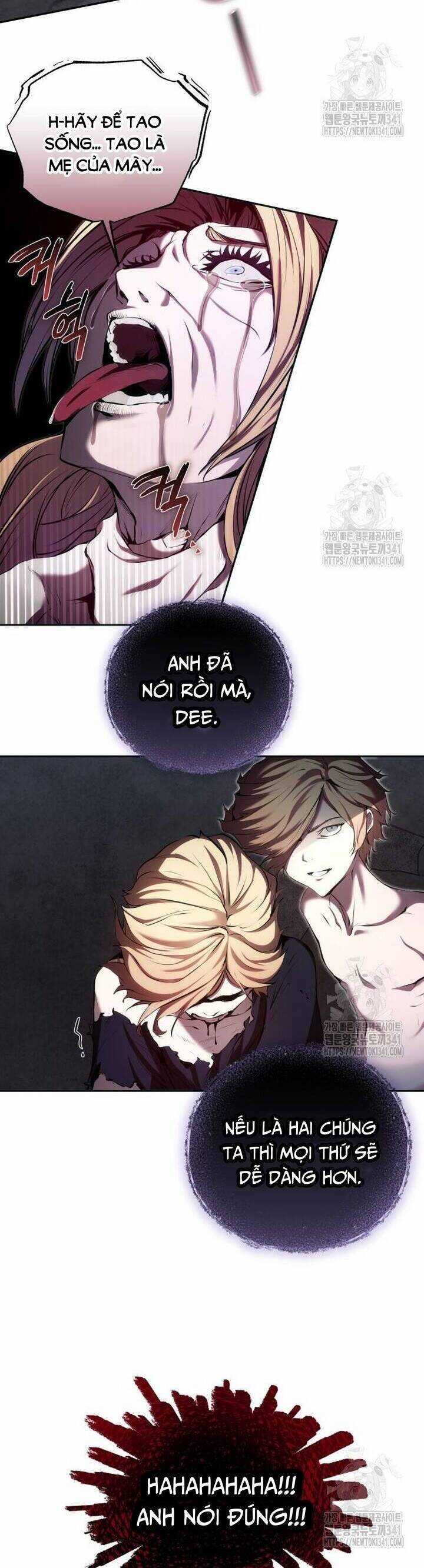 Thỏ Trắng Ở Xứ Sở Thần Tiên Chương 16 trang 27