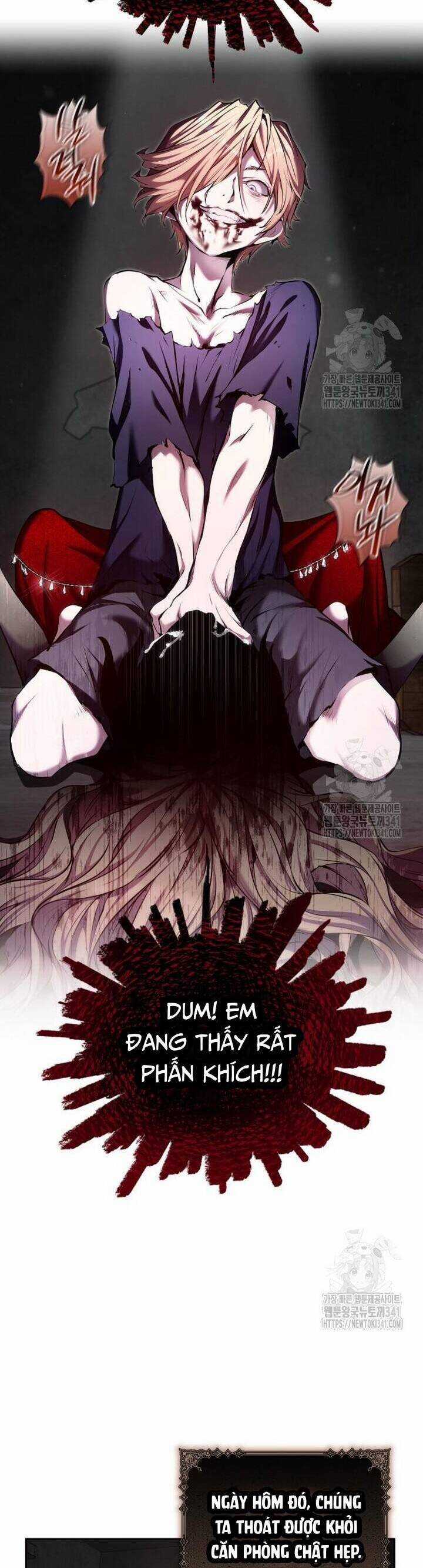 Thỏ Trắng Ở Xứ Sở Thần Tiên Chương 16 trang 28