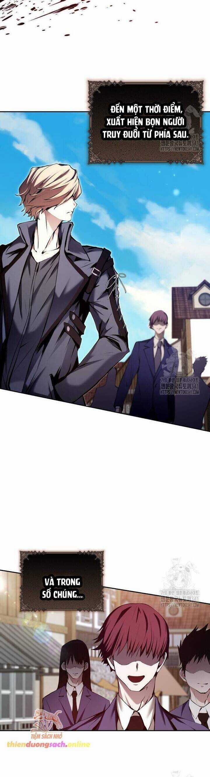 Thỏ Trắng Ở Xứ Sở Thần Tiên Chương 16 trang 31