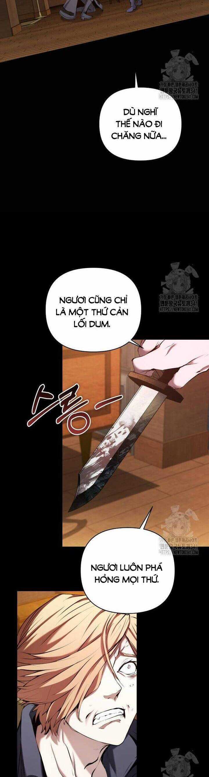 Thỏ Trắng Ở Xứ Sở Thần Tiên Chương 16 trang 34