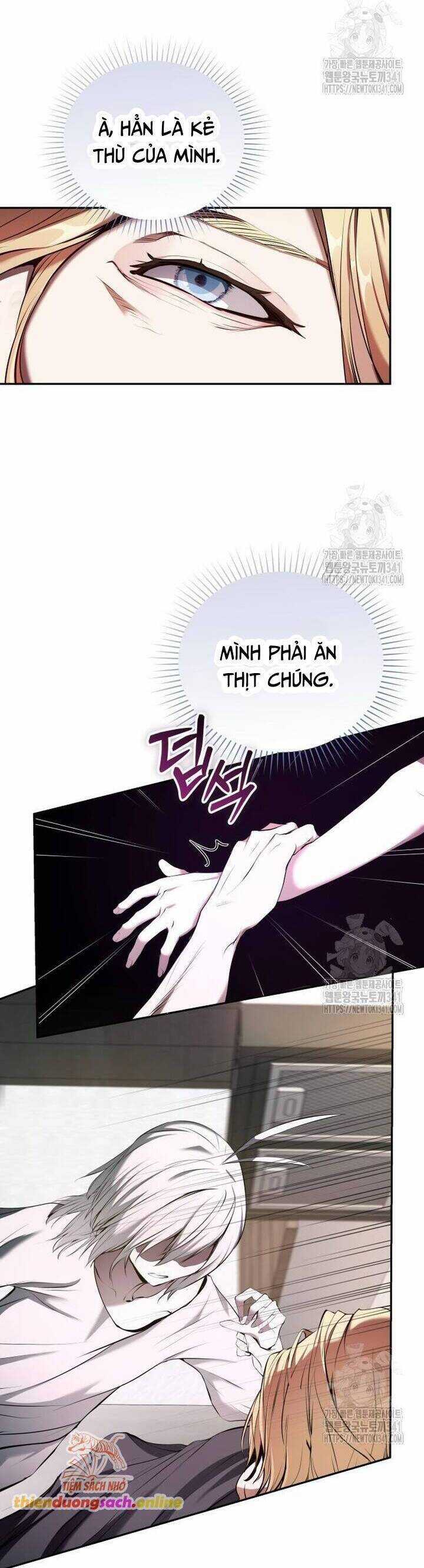 Thỏ Trắng Ở Xứ Sở Thần Tiên Chương 16 trang 37