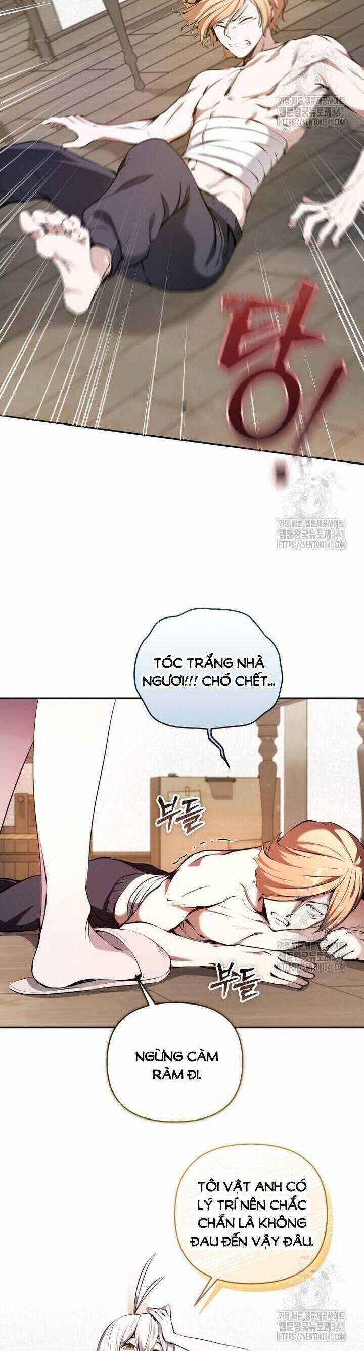 Thỏ Trắng Ở Xứ Sở Thần Tiên Chương 16 trang 39