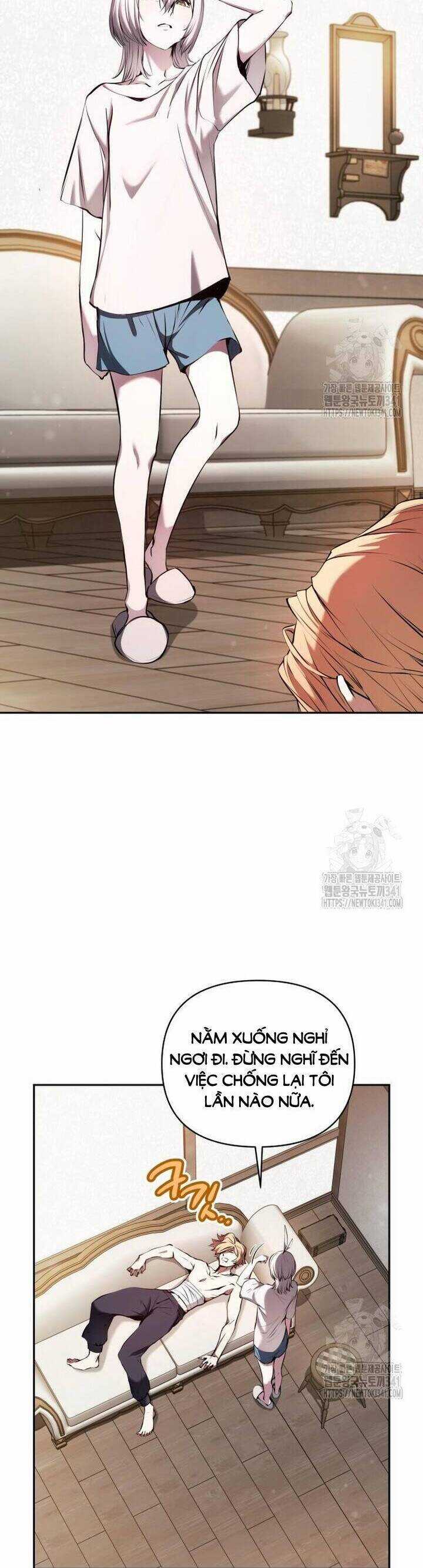 Thỏ Trắng Ở Xứ Sở Thần Tiên Chương 16 trang 40