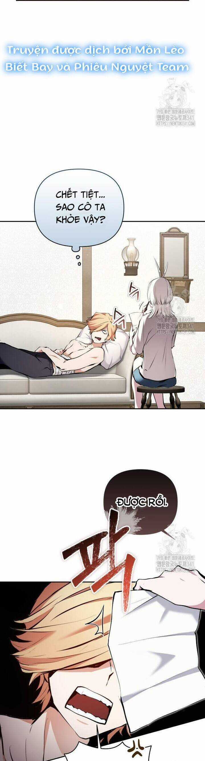 Thỏ Trắng Ở Xứ Sở Thần Tiên Chương 16 trang 41