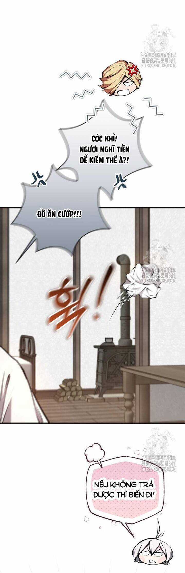 Thỏ Trắng Ở Xứ Sở Thần Tiên Chương 16 trang 44